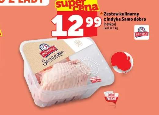 Zestaw kulinarny z indyka Indykpol Samo Dobro