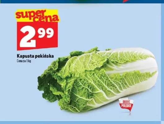 Kapusta pekińska