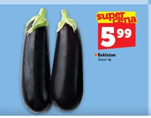 Bakłażan