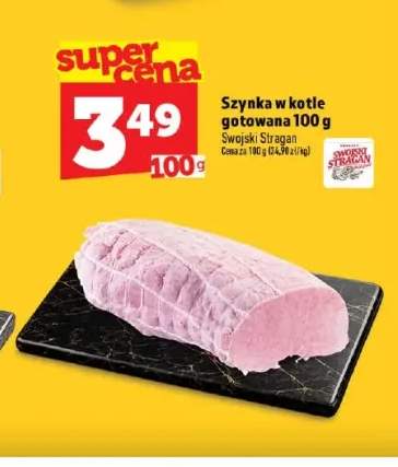 Szynka w kotle gotowana Swojski Stragan