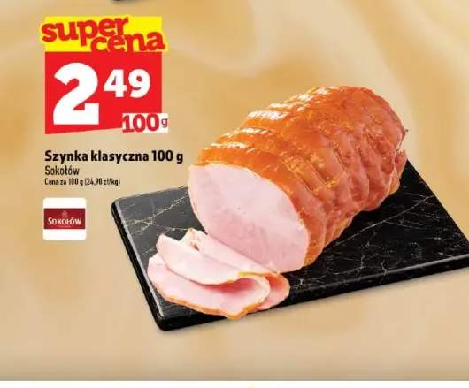 Szynka klasyczna Sokołów