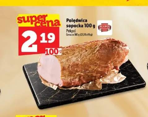 Polędwica sopocka Pekpol