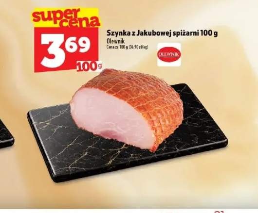 Szynka z Jakubowej spiżarni Olewnik