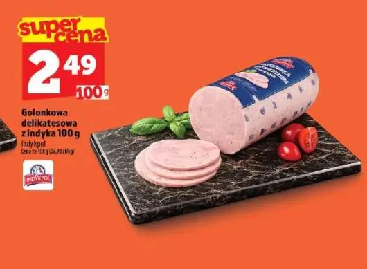 Golonkowa delikatesowa z indyka Indykpol