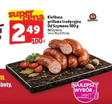 Kiełbasa grillowa tradycyjna Od Szymona
