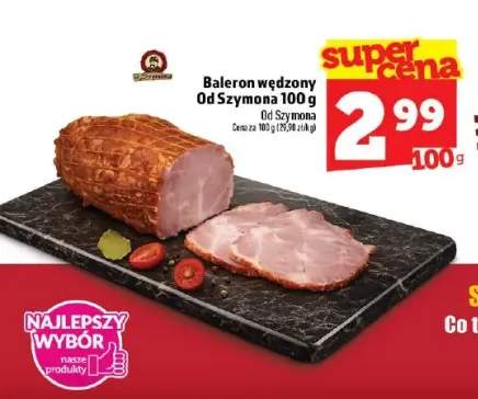 Baleron wędzony Od Szymona