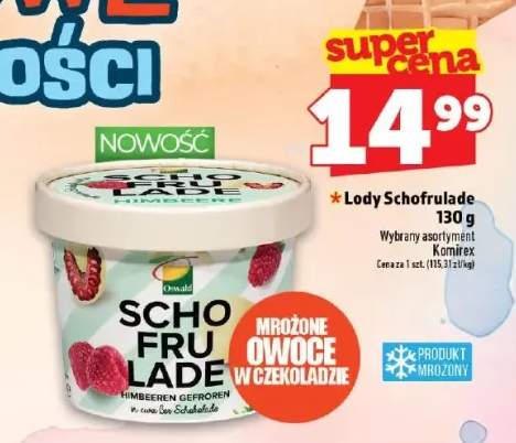 Lody Schofrulade Oswald