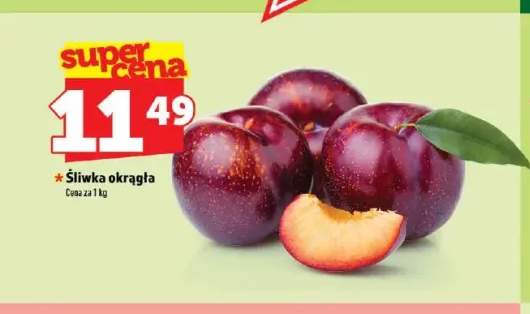 Śliwka okrągła