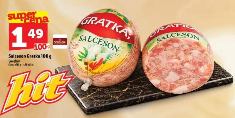 Salceson Gratka Sokołów