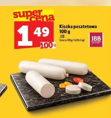 Kiszka pasztetowa JBB