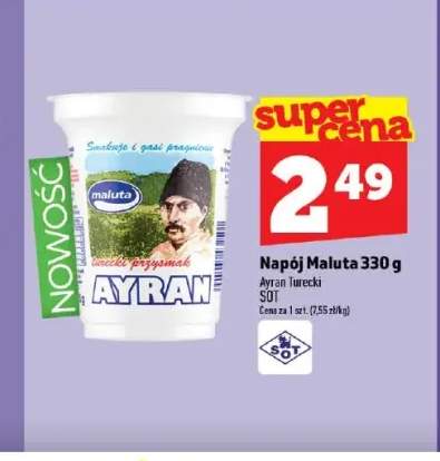 Napój Ayran Maluta