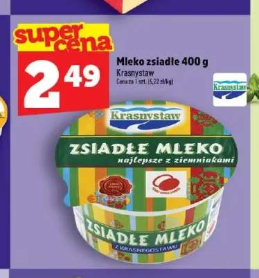 Mleko zsiadłe Krasnystaw