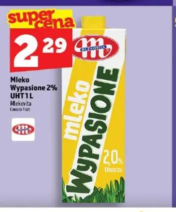 Mleko Wypasione 2% UHT Mlekovita