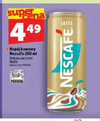 Napój kawowy Nescafe Latte