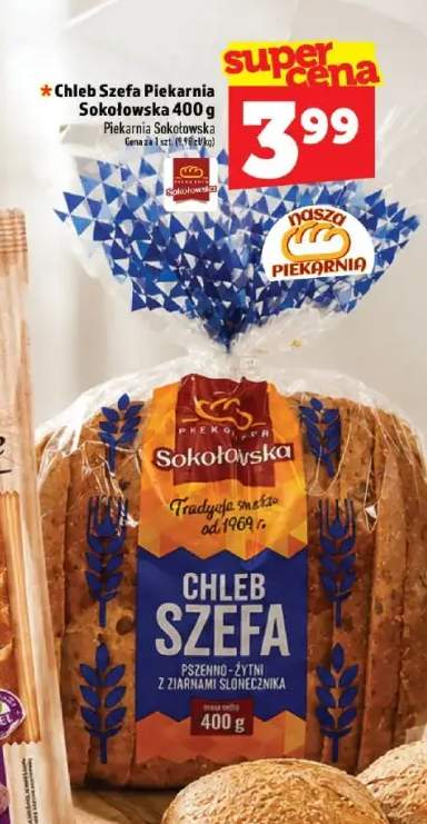 Chleb Szefa Piekarnia Sokołowska