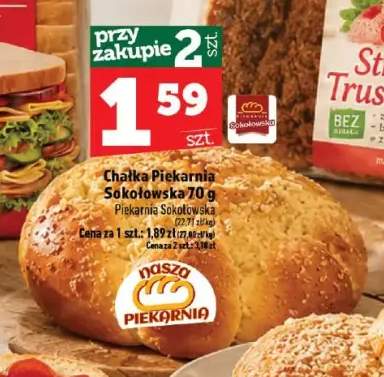 Chałka Piekarnia Sokołowska