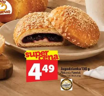 Jagodzianka Piekarnia Pawełek