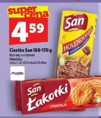Ciastka San Holenderskie +1 wariant