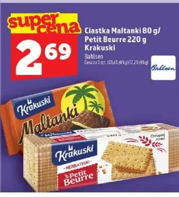 Ciastka Krakuski Maltanki +1 wariant