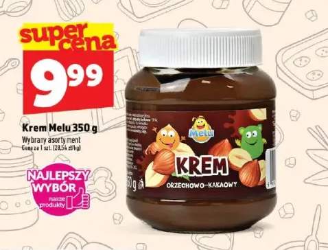 Krem orzechowo-kakaowy Melu