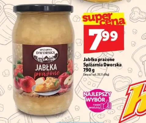 Jabłka prażone Spiżarnia Dworska
