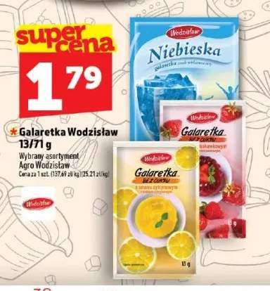 Galaretka o smaku wieloowocowym Niebieska Wodzisław +2 warianty