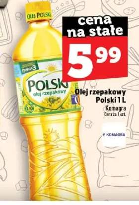Olej rzepakowy Polski