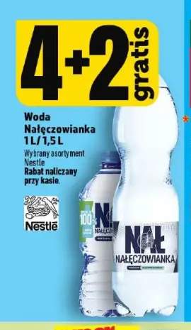Woda Nałęczowianka 1 l