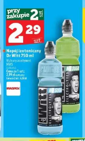 Napój izotoniczny Dr Witt