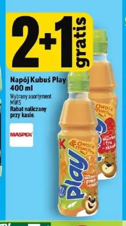 Napój Kubuś Play