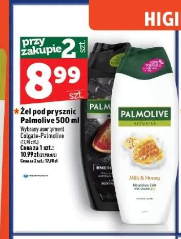 Żel pod prysznic Palmolive