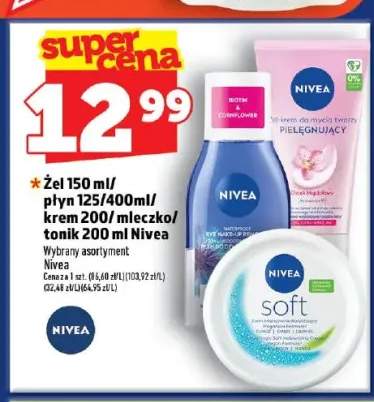 Żel-krem do mycia twarzy Nivea Pielęgnujący +2 warianty