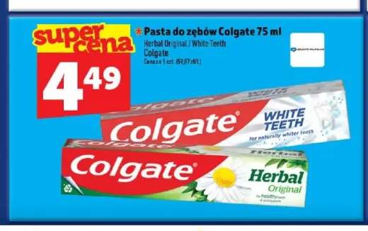 Pasta do zębów Colgate White Teeth +1 wariant