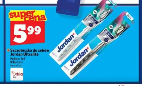 Szczoteczka do zębów Jordan Ultralite Medium +1 wariant