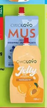 Galaretka Jelly Owolovo +1 wariant
