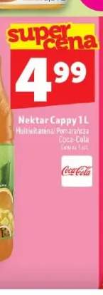 Nektar Cappy Multiwitamina +1 wariant