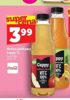 Nektar jabłkowy Cappy