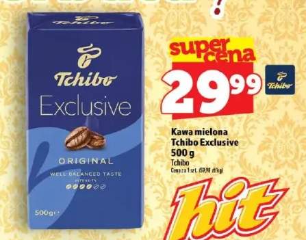 Kawa mielona Tchibo Exclusive Original