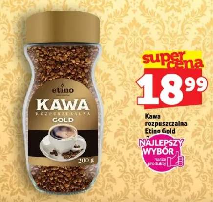 Kawa rozpuszczalna Etino Gold