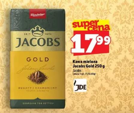 Kawa mielona Jacobs Gold