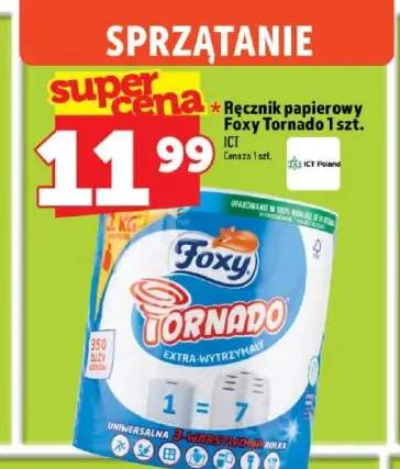 Ręcznik papierowy Foxy Tornado
