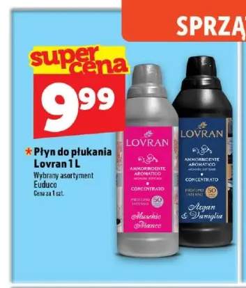 Płyn do płukania Lovran Muschio Bianco +1 wariant