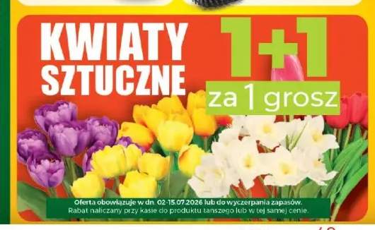 Kwiaty sztuczne