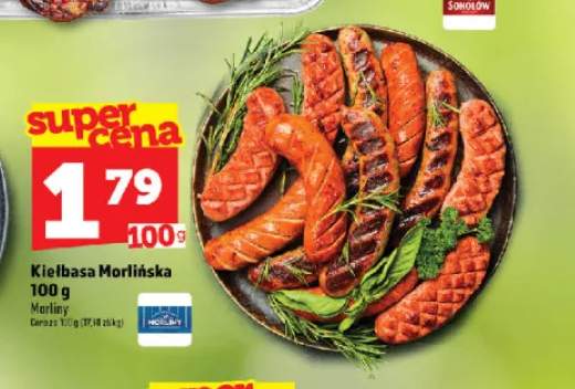 Kiełbasa Morlińska Morliny