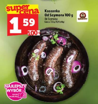 Kaszanka Od Szymona