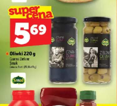Oliwki czarne Smak +1 wariant