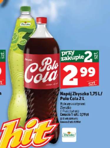 Napój Zbyszko 3 +1 wariant