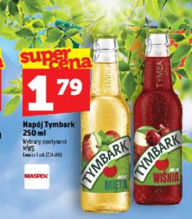 Napój Tymbark Jabłko Mięta +1 wariant