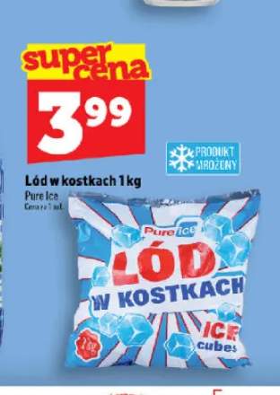 Lód w kostkach Pure Ice