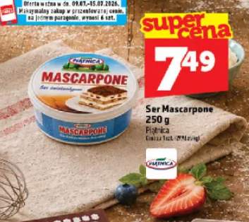 Ser Mascarpone Piątnica
